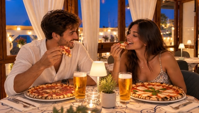 Menu Pizza con Impasto Napoletano per 2